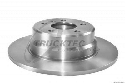 TRUCKTEC AUTOMOTIVE 0834055 -  Тормозной диск